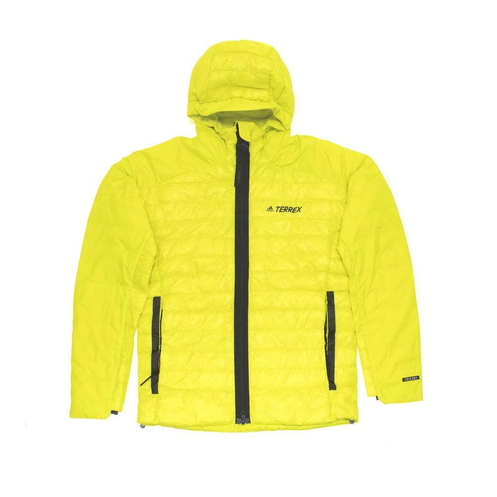 New Adidas Terrex MYSHELTER Down Hooded Men's Cold-Weather Jacket