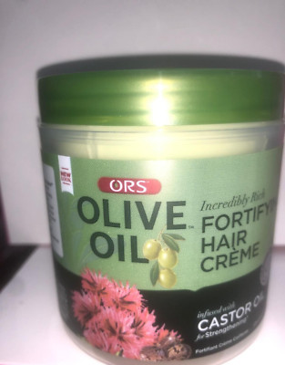 ORS Olivenöl unglaublich reichhaltig stärkende Haarcreme Haarkleid - 170g