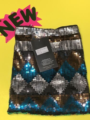 Never fully dressed Lime Green Sequin Dorris Skirt S | eBay