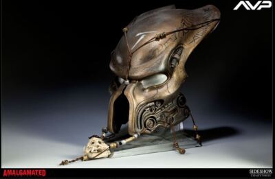 SIDESHOW プレデター マスクセット AVP Sideshow SDCC 2011 Exclusive AVP Helmets - YouTube