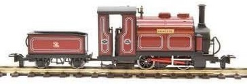 Track 009 - Kato Locomotive 0-4-0 Princess - 51-251A Neu