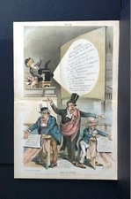 Republic Party Lies 1894 PANIC DEPRESSION STRIKES LOW WAGES UNEMPLOYMENT Puck