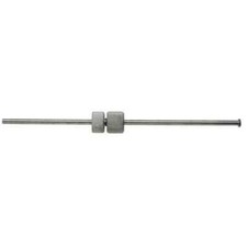 Made in USA Satin Chrome, Micrometer Groove Checker 3 Inch Overall Length, 5/...