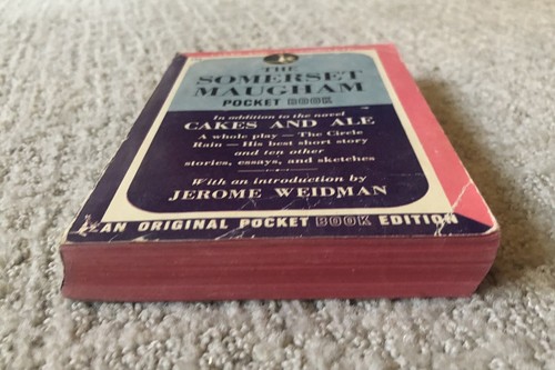 The Somerset Maugham Pocket Book - 第 4/9 張圖片