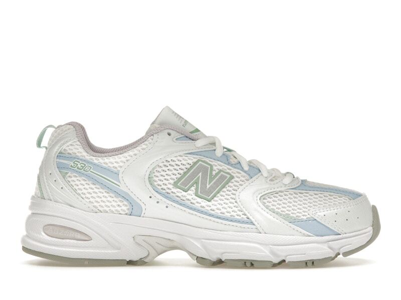 New Balance 530 White Light Chrome Blue - MR530PC | eBay