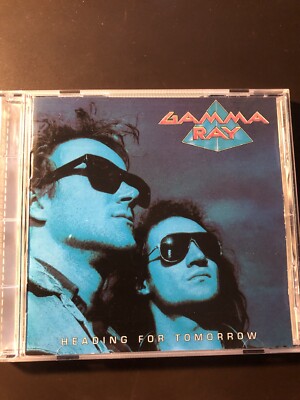CD Gamma Ray Heading For Tomorrow 1990