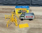 VINTAGE MATCHBOX LESNEY #11 SCAFFOLDING TRUCK WITH ALL ACCESSORIES