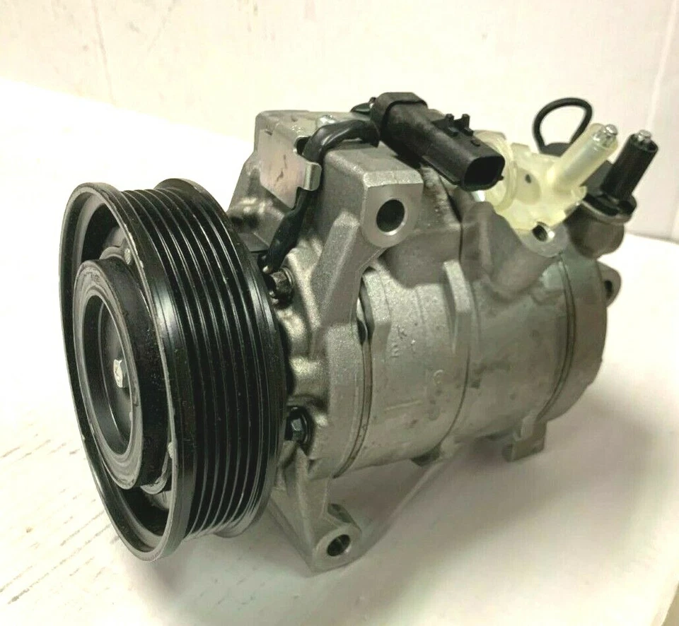 Nuevo compresor OEM Chrysler 10SRE18 55111442AG 6GR Ram 1500-5500 Mopar OEM Foto 4 de 4