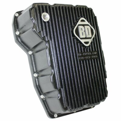 BD-Power 68RFE Deep Sump Transmission Pan For 2007.5-2018 Dodge Ram 6.7L Cummins