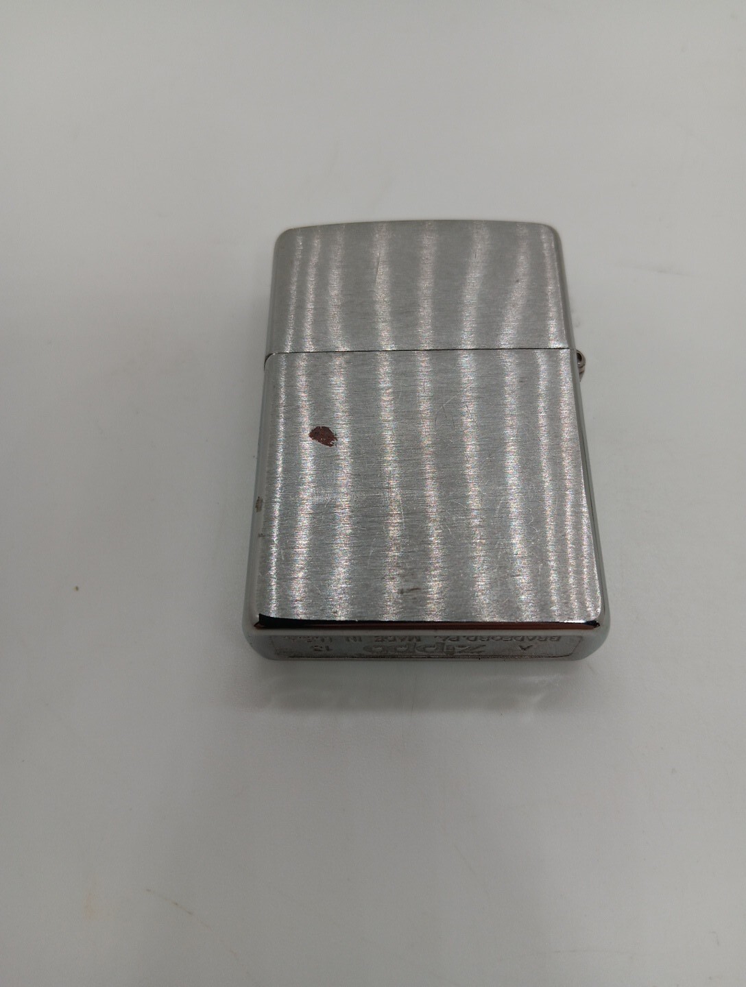 Vintage Zippo Lighter lot Of 4. CAT Caterpillar, Harley Davidson, Basic