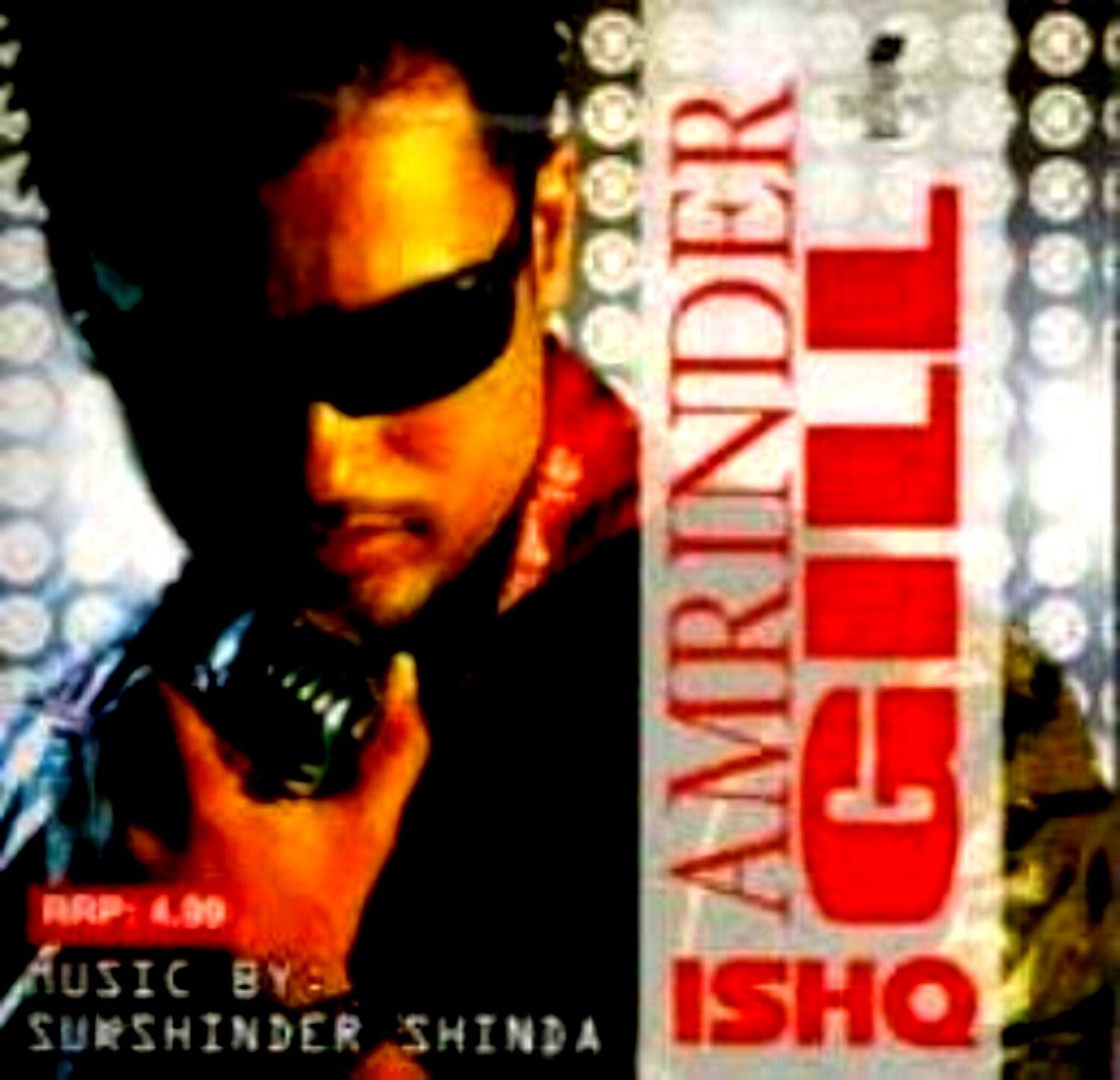 ISHQ - Amrinder Gill  (2007) - BRAND NEW BHANGRA CD