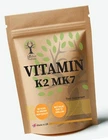 Vitamin K2 200mcg UK Best Natural Powder 120 Vegan Capsules MK7 Double Strength