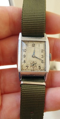 ART DECO ANONIMO RARE ANTICO OROLOGIO UOMO VINTAGE WATCH MONTRE UHR RELOJ |  eBay