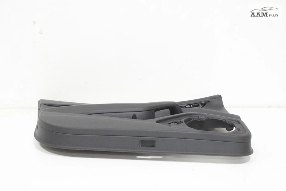 2017-2019 AUDI A4 QUATTRO B9 FRONT LEFT SIDE INTERIOR DOOR PANEL COVER OEM - Image 4 of 4