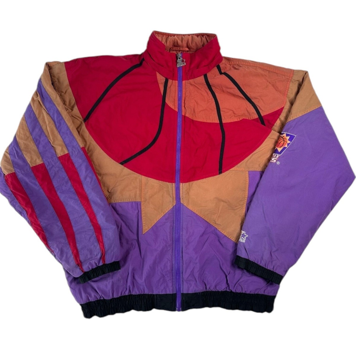 Vintage 90s Phoenix Suns All Over Print Starter Jacket Men's Vintage 90s Phoenix Suns All Over Print Starter Jacket Men's