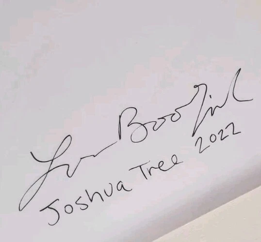 Fotografía artística de 16x20" de Joshua Tree y Milky Way Sky firmada y enmarcada 20x24" Foto 2 de 2