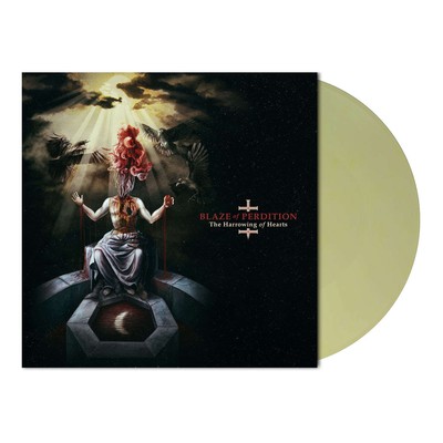 BLAZE OF PERDITION - The Harrowing Of Hearts - Vinyl-LP -pale yellow/green Vinyl
