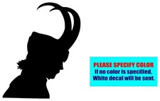Loki 081 Vinyl decal sticker Graphic Die Cut Car Truck Window Bumper 10"