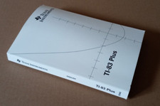 Texas Instruments TI-83 Plus Graphing Calculator Manual Guide Book 2004