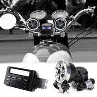 Fm Radio Mp4 Ipod Hi-fi Stereo Speakers System Fit Yamaha Cruiser Street Bike Us Fm Radio Mp4 Ipod Hi-fi Stereo Speakers System Fit Yamaha Cruiser Street Bike Us
