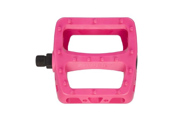 pink bmx pedals