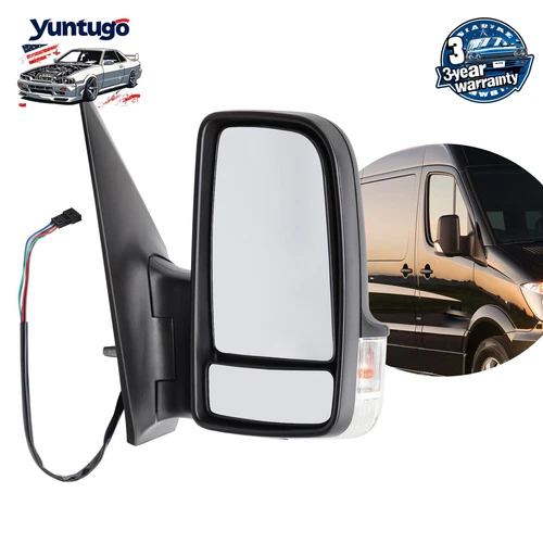 Mirrors Passenger Right Side for Mercedes Van Hand 68009988AA Sprinter 2500 3500