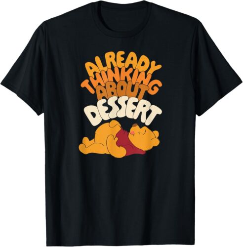 Amazon Essentials Winnie the Pooh Thanksgiving Already Thinking About T-Shirt