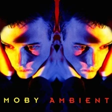 MOBY-AMBIENT 1993-LP NEW-0243/4000-CLEAR VINYL-MADE IN POLAND-LITTLE IDIOT 2022