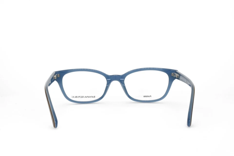 BANANA REPUBLIC ANIA 01PR 49-17-130 BROWN HAVANA BLUE New Eyeglasses U10 - Image 4 of 4