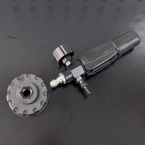 4000 PSI 1/4" Snow Foam Hochdruckreiniger Pistole Auto Reinigung Seife Lanze Kanone Flasche - Bild 14 von 21