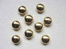 Round Nailheads, Studs. Brads domed sizes 5,6,7,9,12,17,24mm