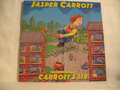 Jasper Carrott-The Best of the Chat from Carrotts Lib,12   vinyl,LP,DJF20580,'82