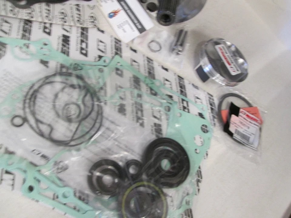 YAMAHA YZ 450F MOTOR WISECO RECONSTRUIR CIGÜEÑAL, PISTÓN, CADENA DE LEVAS 2006-2009 Foto 2 de 4