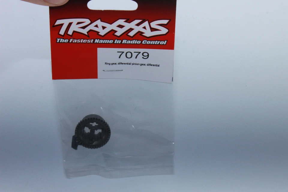 Traxxas TRX 7079 Tellerrad und Ritzel E-Revo VXL 1:16 Summit E-Revo 1:16 NEU OVP - Bild 2 von 4