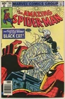 Amazing Spider-Man 205 VF/NM 1980 Marvel Black Cat Newsstand Al Milgrom