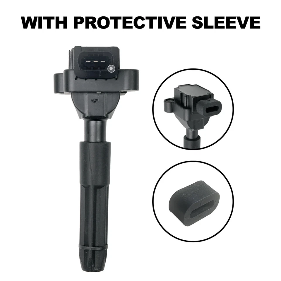 4*Ignition Coil for Mercedes-Benz R170 CL203 SLK230 2001-2004 C230 L4 2.3L UF536 Foto 3 de 4