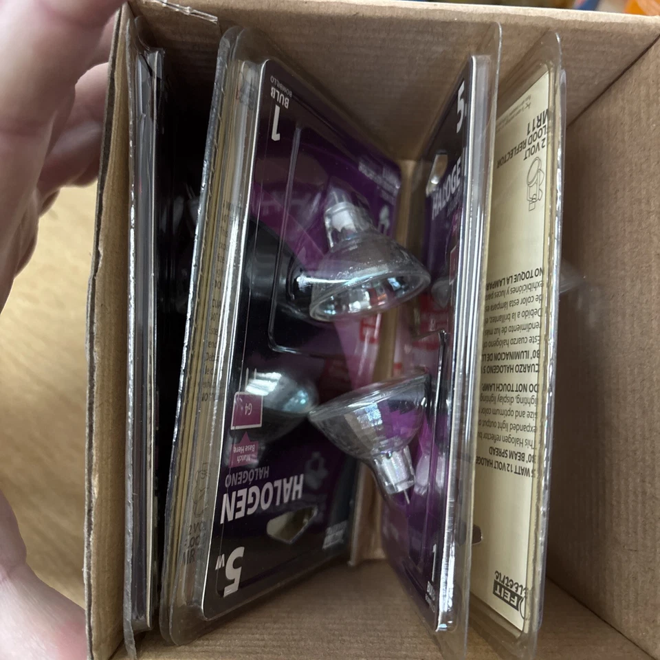 Buying 6 Feit Electric 12v Mr11 Flood Reflector 5w Bulbs - Image 4 of 4