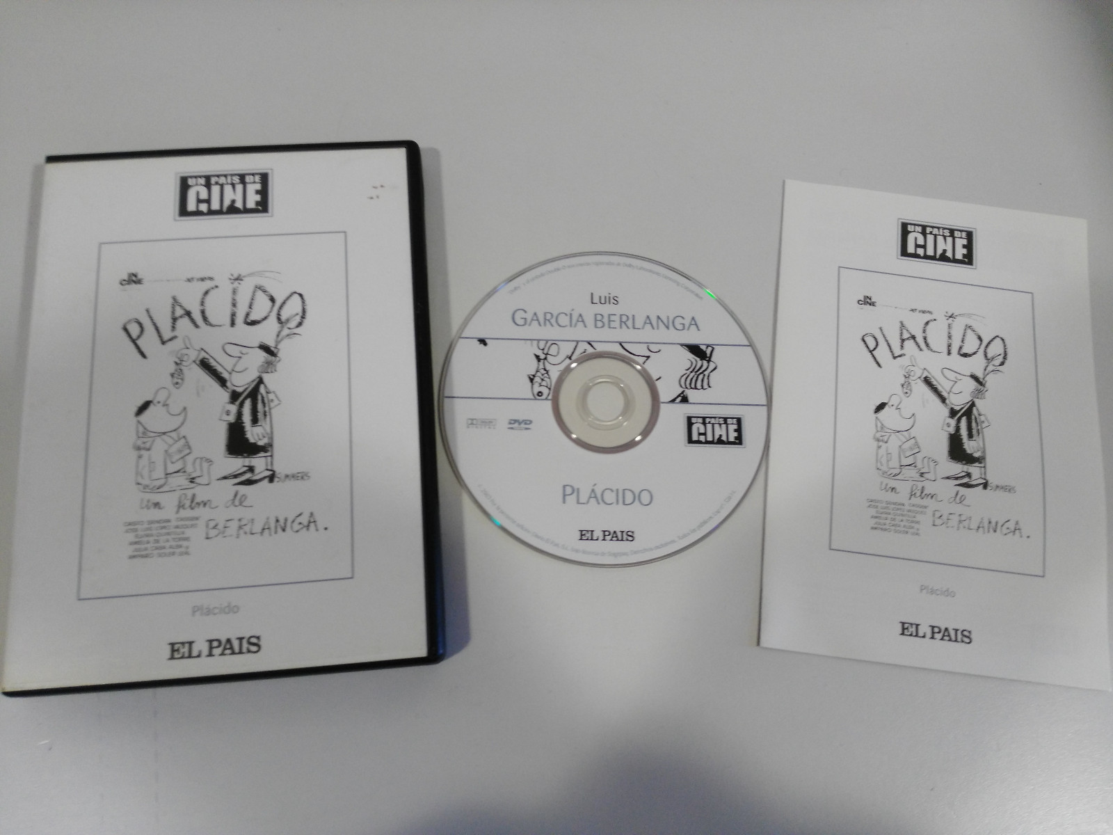 PLACIDO DVD Luis Garcia Berlanga JOSE Luis Lopez Vazquez Amparo Soler Leal - 3T