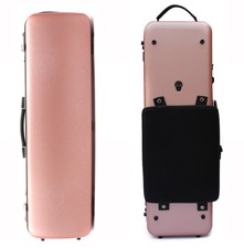 Violin Case 4/4 Carbon Fiber Violin box Music Sheet Bag  Code lock nice