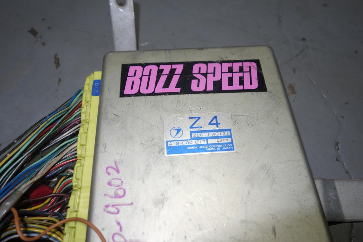 ごはんまつり　GC8 社外ECU JDM Subaru Impreza WRX STI RA EJ20 Z4 Engine ECU GC8 GF8