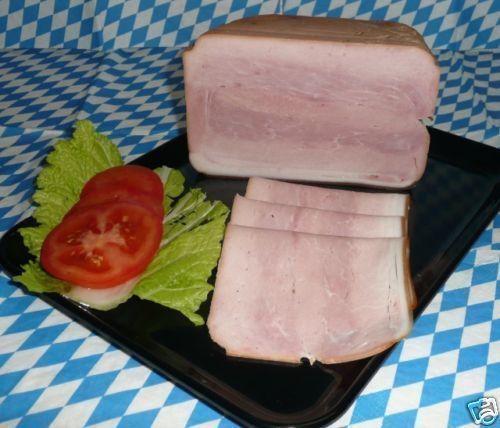 Kochschinken vom Hinterschinken * 500g geschnitten - Bild 1 von 1