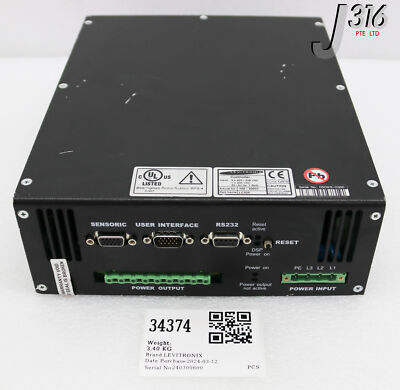 34374 LEVITRONIX PUMP CONTROLLER, 100-30003 LC325 | eBay