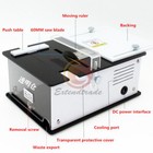 one Mini precision table saw Handmade Woodworking Bench Diy Bench cutter 8000Rpm