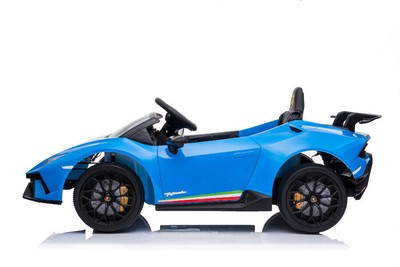 Elektro Kinderauto ''Lamborghini Huracan''Fernsteuerung MP3 Blau