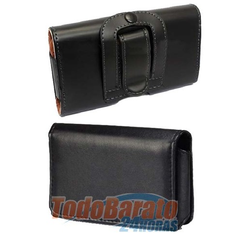 FUNDA PIEL CINTURON PARA HUAWEI P8 eBay