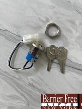 Interruttore a chiave da interno per montascale Brooks