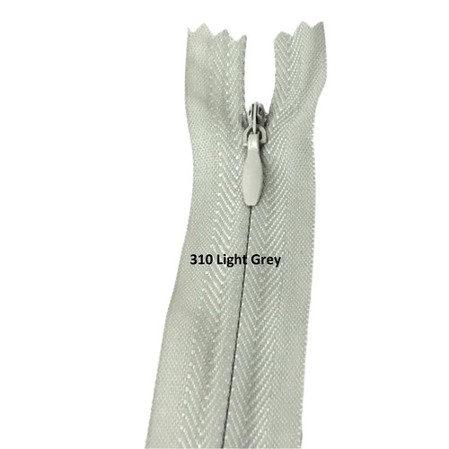 5 x Invisible Zips concealed Zip 6.25 9.5 14 16 18 22 inch size 3 Closed End - Picture 54 of 61