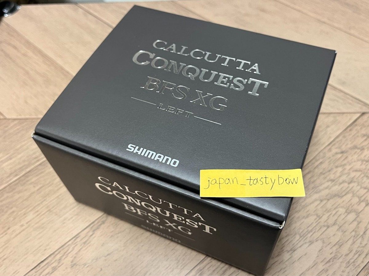 Shimano 23 Calcutta Conquest BFS XGL Baitcasting Reel