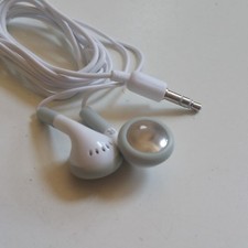 New 3.5mm Dual Earbuds Headphones Handsfree Earphones Lot of 30 Universal White