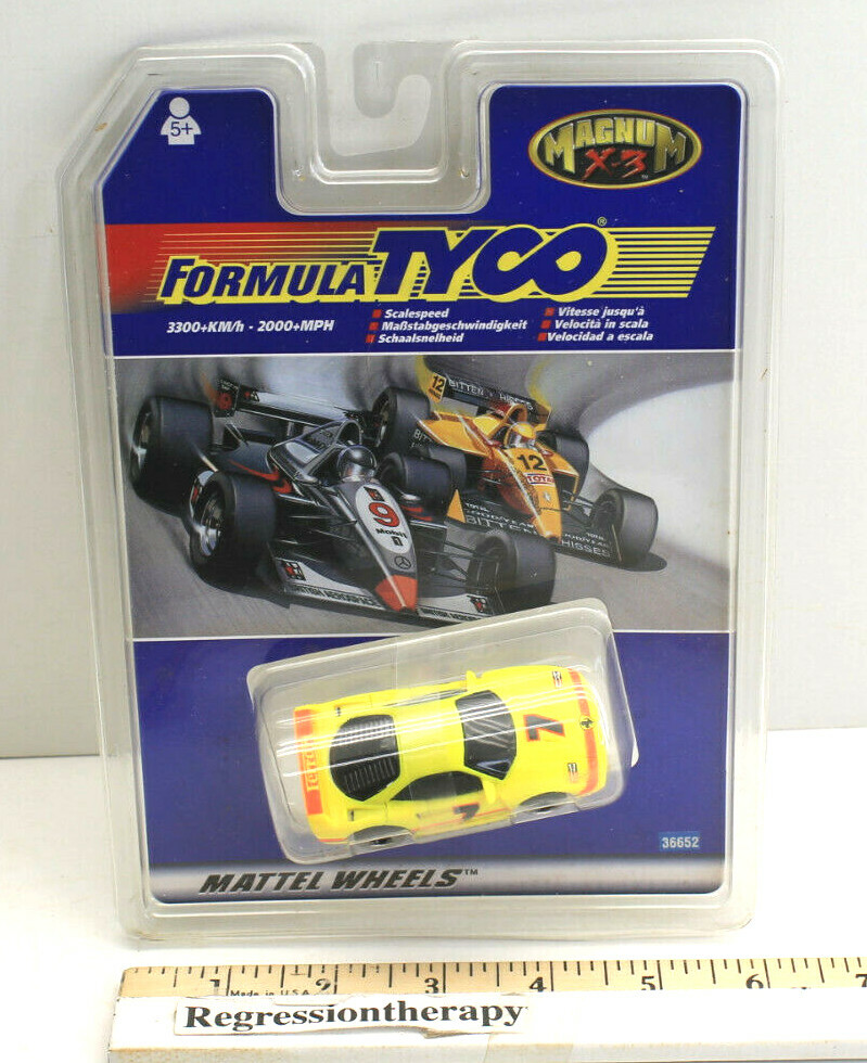 スロットカーTYCO MAGNUM 440-X2 Vintage Tyco Magnum 440-X2 Pit Row Racing w/box | eBay